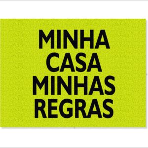CAPACHO MINHA CASA MINHAS REGRAS