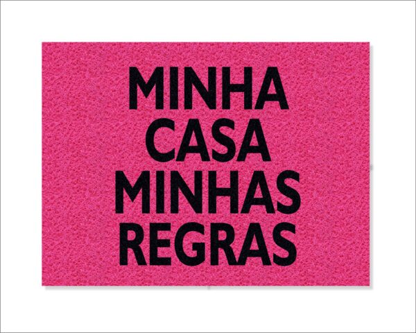 CAPACHO MINHA CASA MINHAS REGRAS - Imagem 3