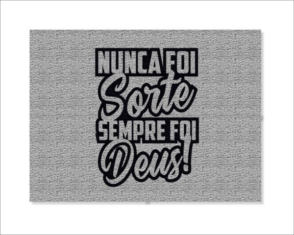 CAPACHO NUNCA FOI SORTE SEMPRE FOI DEUS - Imagem 3