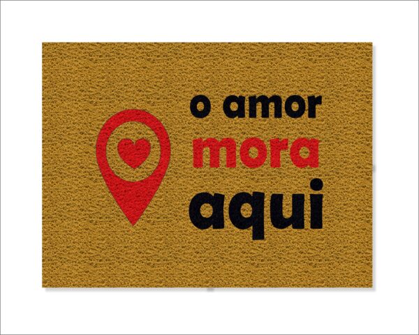 CAPACHO O AMOR MORA AQUI - Imagem 4