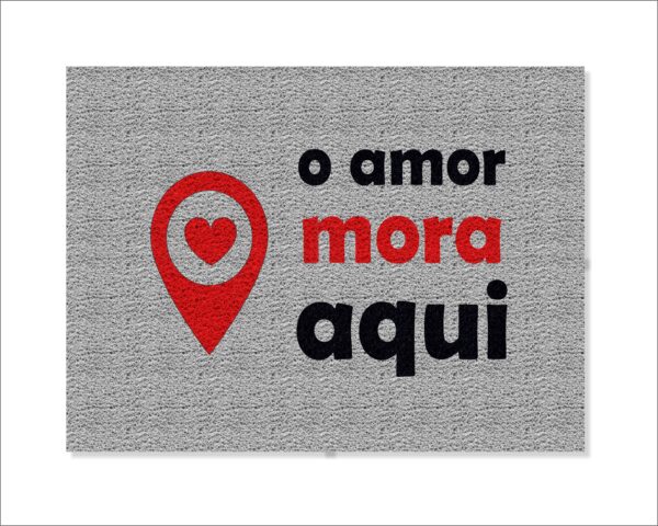 CAPACHO O AMOR MORA AQUI - Imagem 3