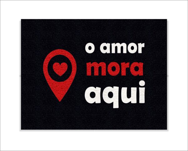 CAPACHO O AMOR MORA AQUI - Imagem 2