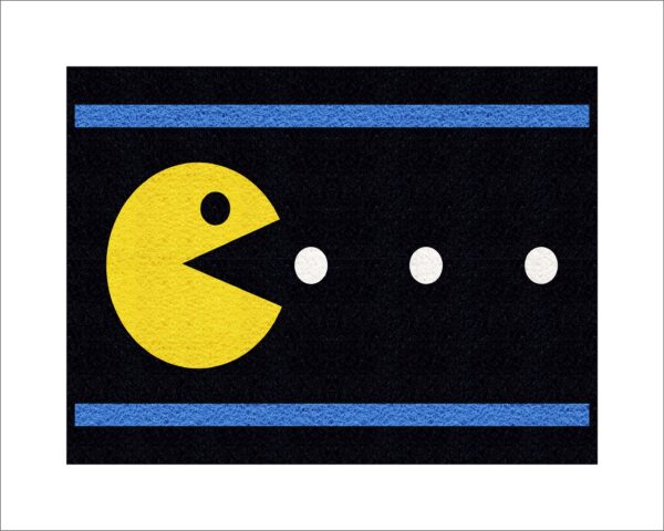 CAPACHO PACMAN - Imagem 2