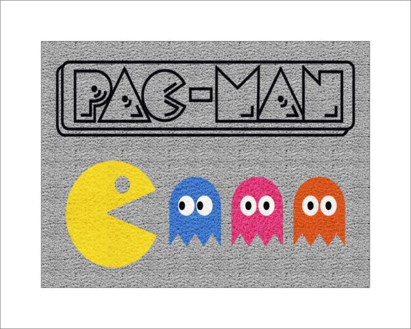 CAPACHO PACMAN FANTASMAS - Imagem 2