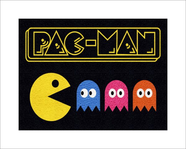 CAPACHO PACMAN FANTASMAS