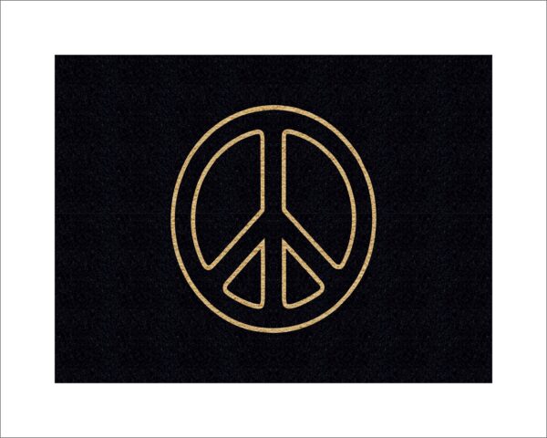 CAPACHO PAZ E AMOR - Imagem 3