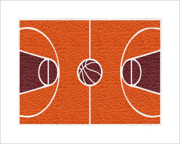 CAPACHO QUADRA DE BASQUETE