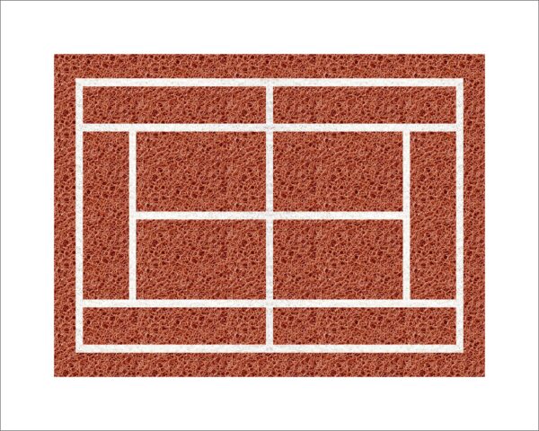CAPACHO QUADRA DE TÊNIS - Imagem 2