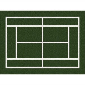 CAPACHO QUADRA DE TÊNIS