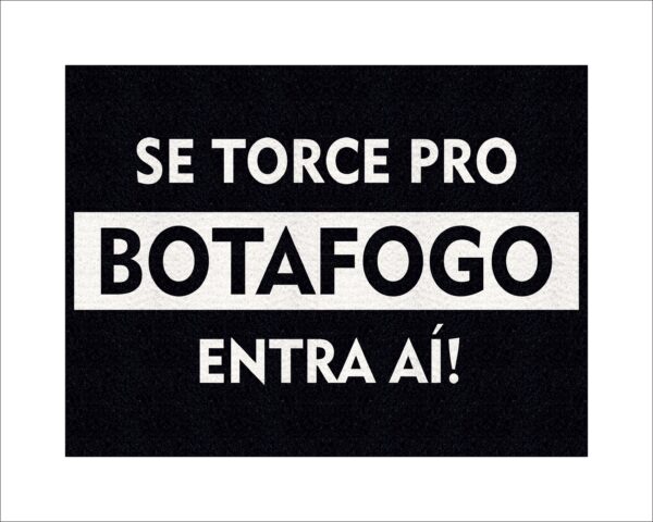 CAPACHO SE TORCE PRO BOTAFOGO ENTRA AÍ