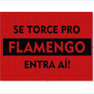 CAPACHO SE TORCE PRO FLAMENGO ENTRA AÍ