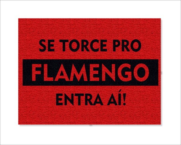 CAPACHO SE TORCE PRO FLAMENGO ENTRA AÍ