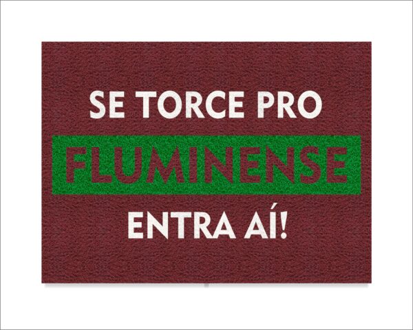 CAPACHO SE TORCE PRO FLUMINENSE ENTRA AÍ