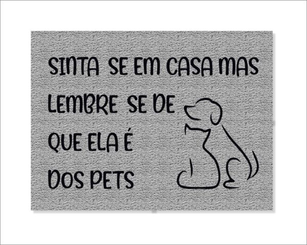CAPACHO SINTA-SE EM CASA MAS LEMBRE-SE DE QUE ELA É DOS PETS - Imagem 3
