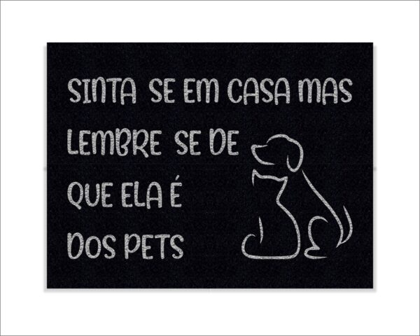 CAPACHO SINTA-SE EM CASA MAS LEMBRE-SE DE QUE ELA É DOS PETS - Imagem 2