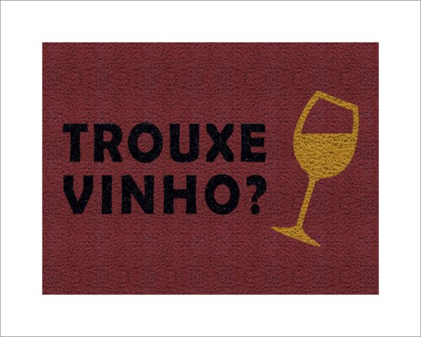 CAPACHO TROUXE VINHO - Imagem 2
