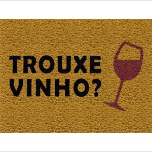 CAPACHO TROUXE VINHO