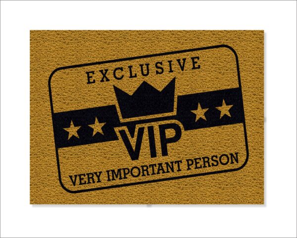CAPACHO CARIMBO VIP - Imagem 3