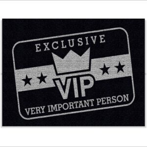 CAPACHO CARIMBO VIP