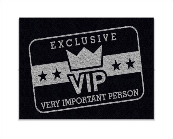CAPACHO CARIMBO VIP