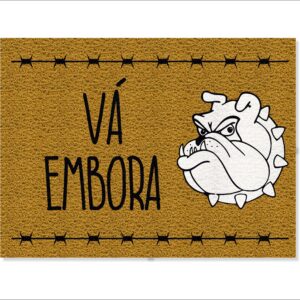 CAPACHO VÁ EMBORA CÃO