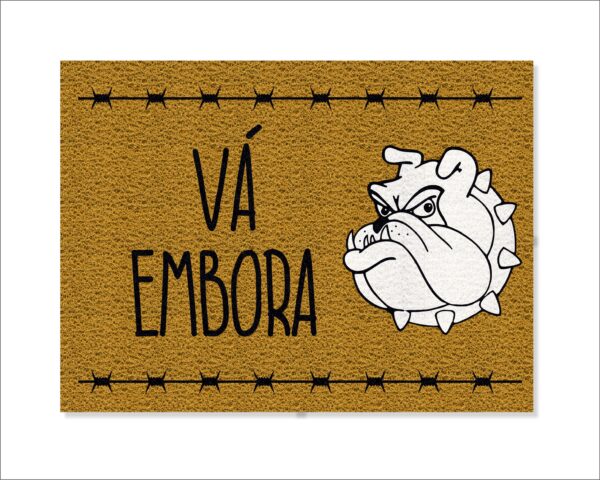 CAPACHO VÁ EMBORA CÃO