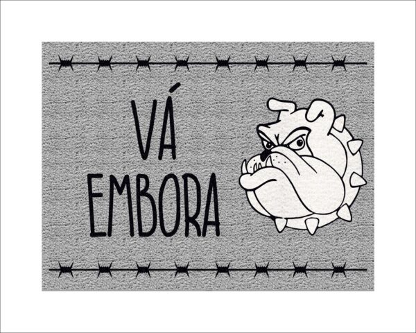 CAPACHO VÁ EMBORA CÃO - Imagem 2