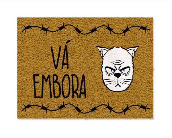 CAPACHO VÁ EMBORA GATO - Imagem 2