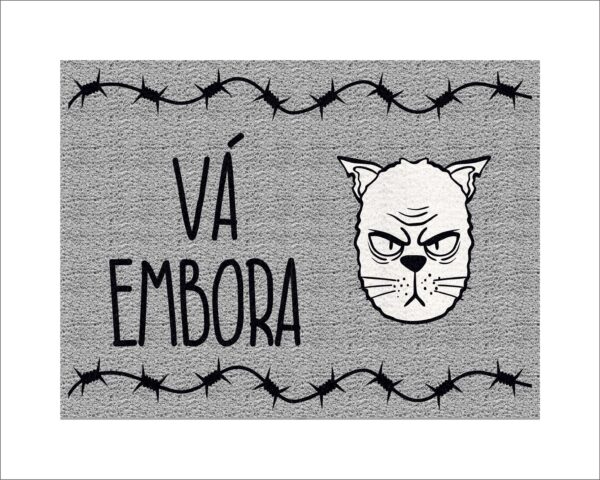 CAPACHO VÁ EMBORA GATO