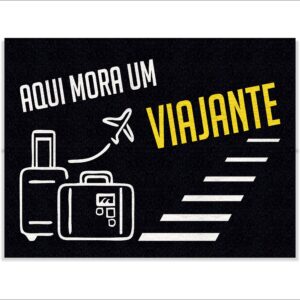 CAPACHO AQUI MORA UM VIAJANTE