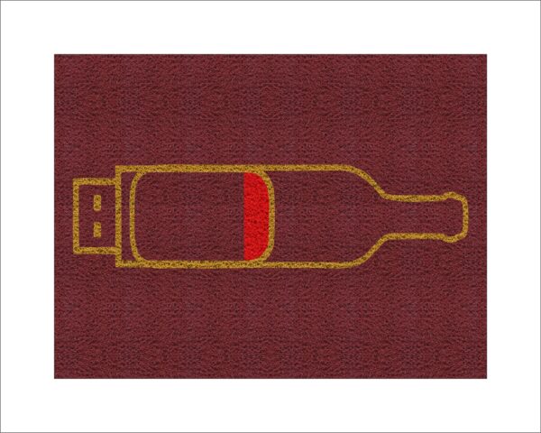 CAPACHO VINHO RECARGA - Imagem 3