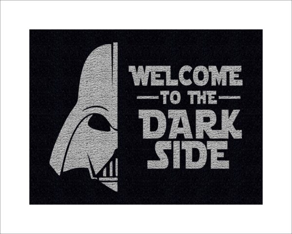 CAPACHO WELCOME TO THE DARK SIDE - Imagem 2