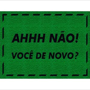 CAPACHO AH NÃO VOCÊ DE NOVO