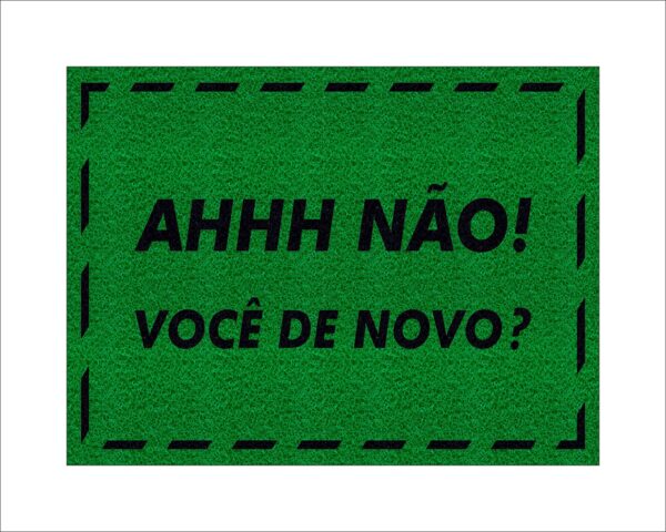 CAPACHO AH NÃO VOCÊ DE NOVO