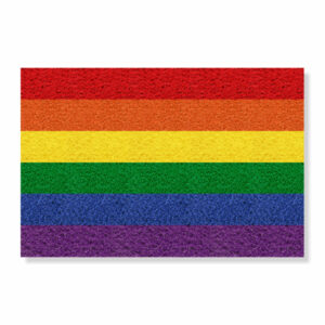 CAPACHO BANDEIRA LGBTQI
