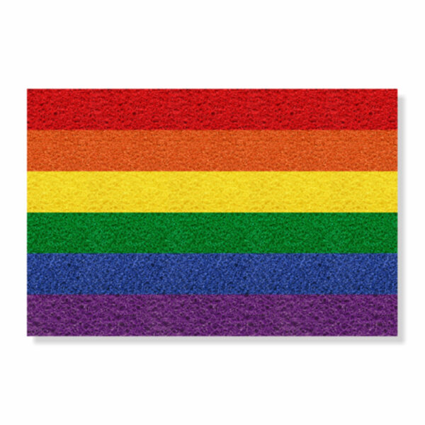 CAPACHO BANDEIRA LGBTQI