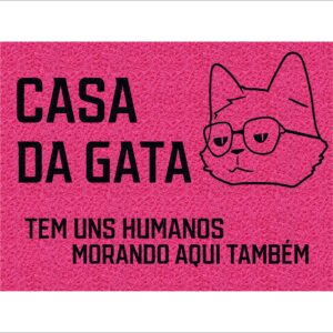 CAPACHO CASA DA GATA