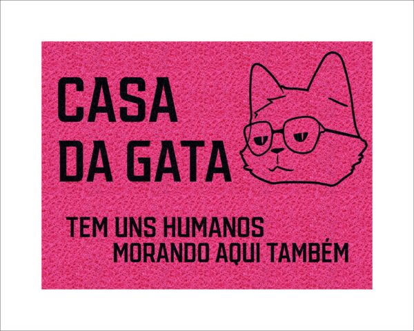 CAPACHO CASA DA GATA