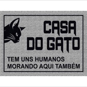 CAPACHO CASA DO GATO