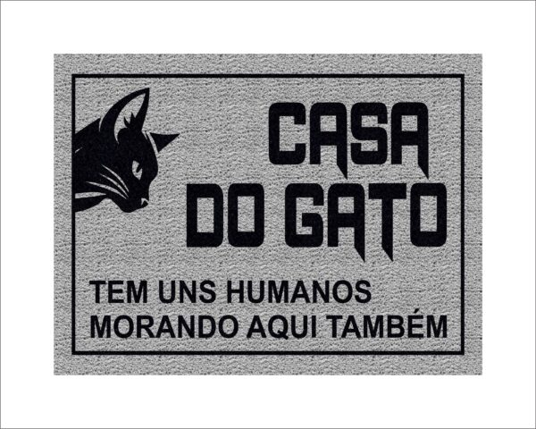 CAPACHO CASA DO GATO