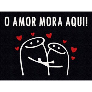 CAPACHO FLORK O AMOR MORA AQUI