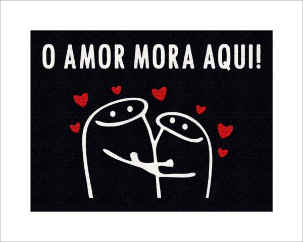CAPACHO FLORK O AMOR MORA AQUI