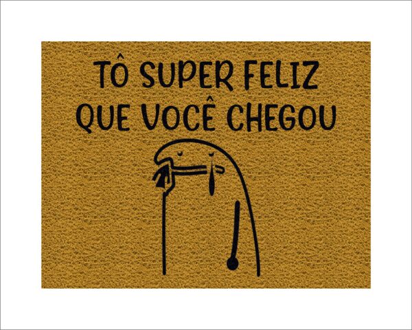 CAPACHO FLORK TÔ SUPER FELIZ QUE VOCÊ CHEGOU