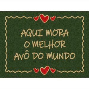CAPACHO AQUI MORA O MELHOR AVÔ DO MUNDO