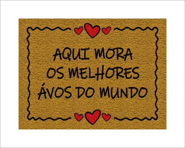 CAPACHO AQUI MORA OS MELHORES AVÓS DO MUNDO - Image 4