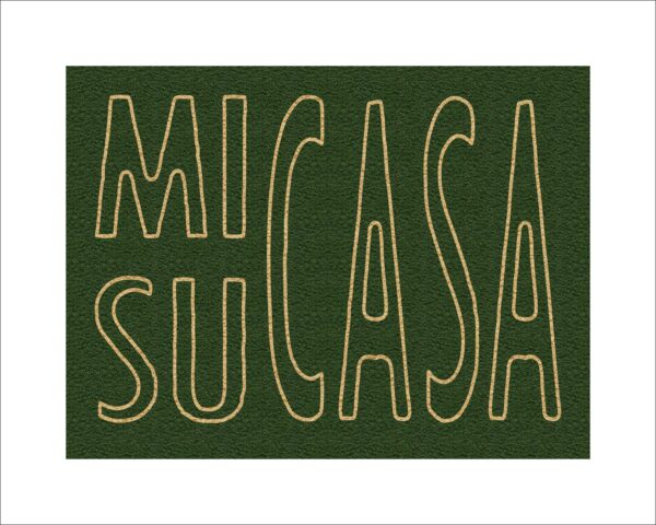 CAPACHO MI CASA SU CASA