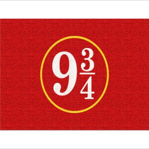 CAPACHO PLATAFORMA 9 3/4
