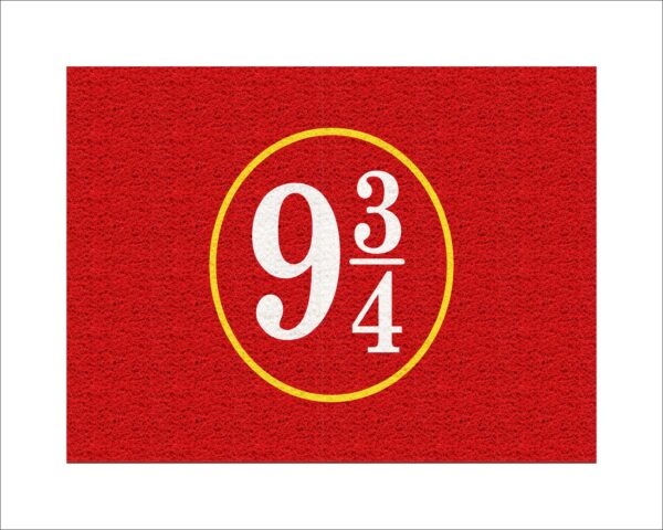 CAPACHO PLATAFORMA 9 3/4