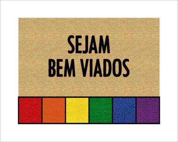 CAPACHO SEJAM BEM VIADOS - Imagem 4
