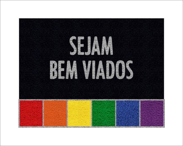 CAPACHO SEJAM BEM VIADOS - Imagem 2